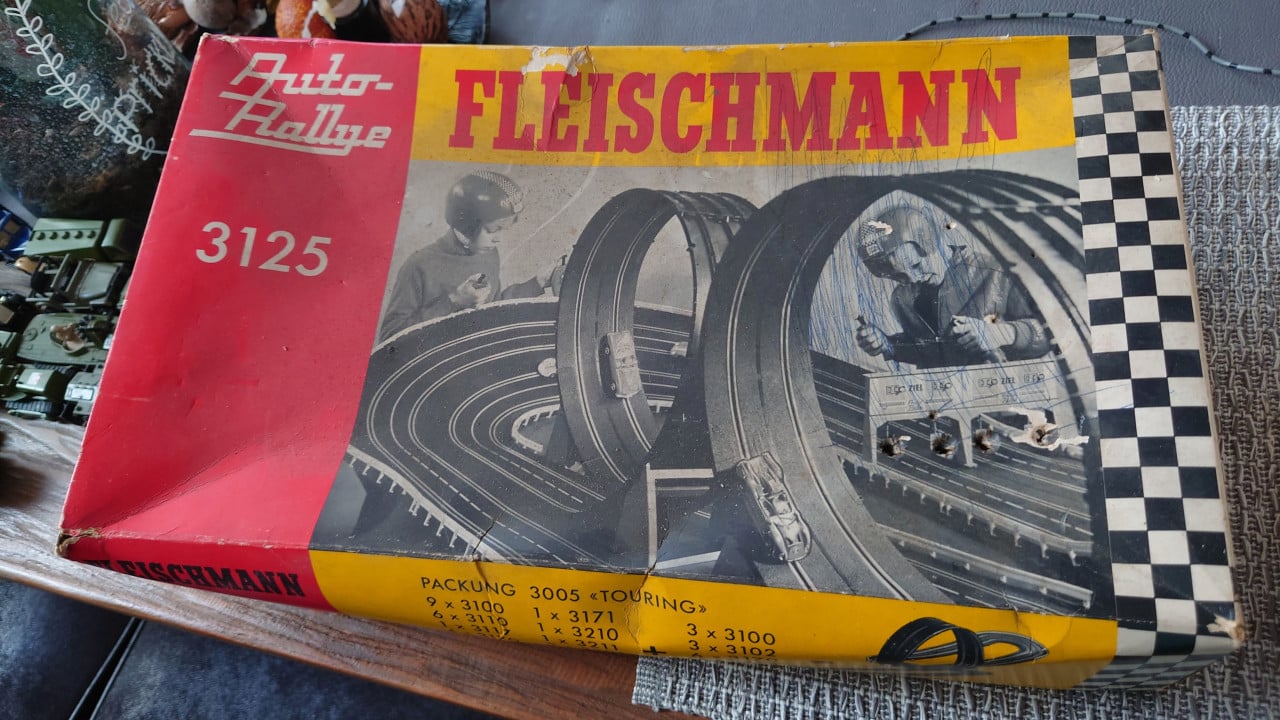 Fleischmann Racebaan