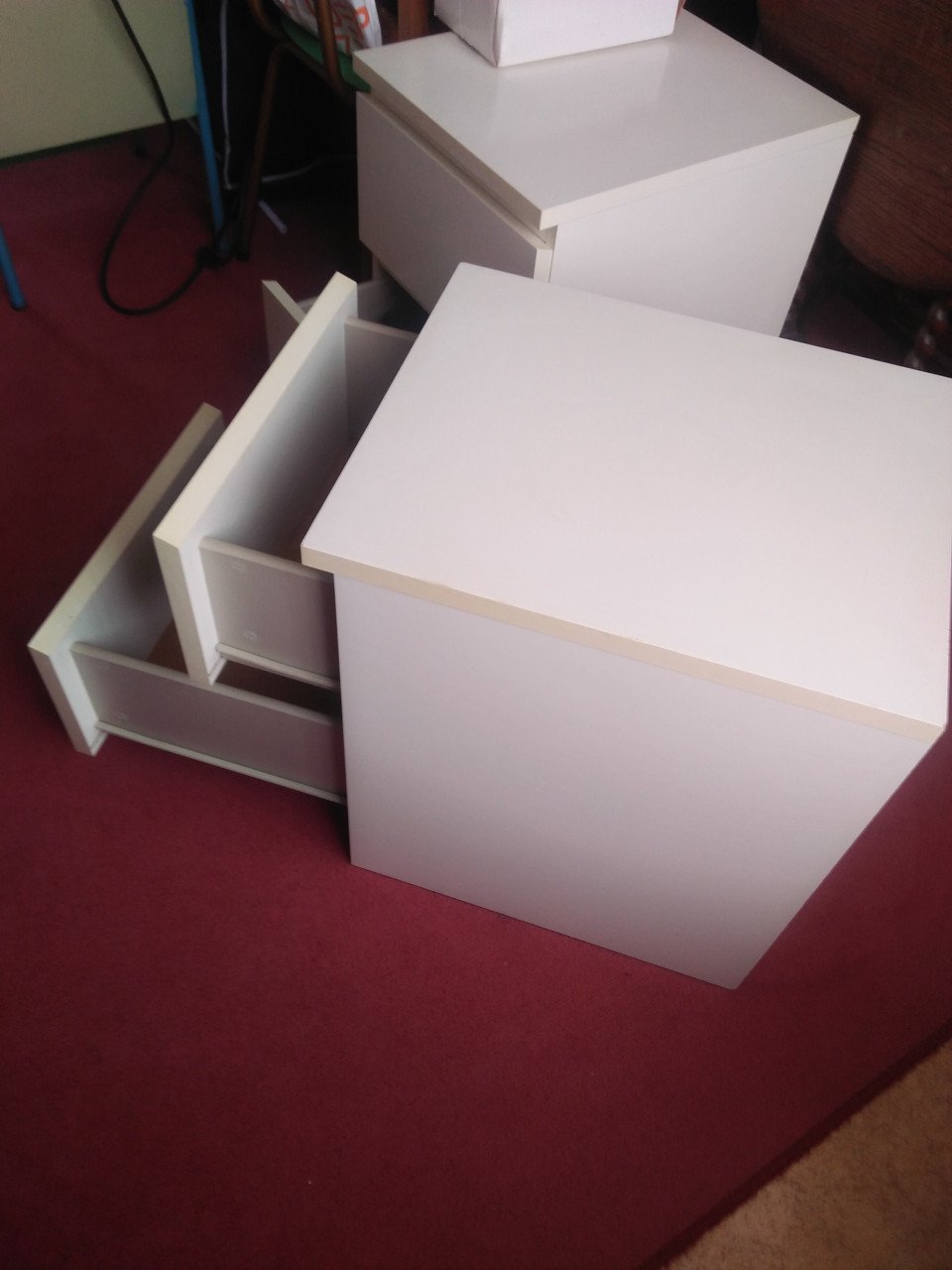 Ladeblokken IKEA wit
