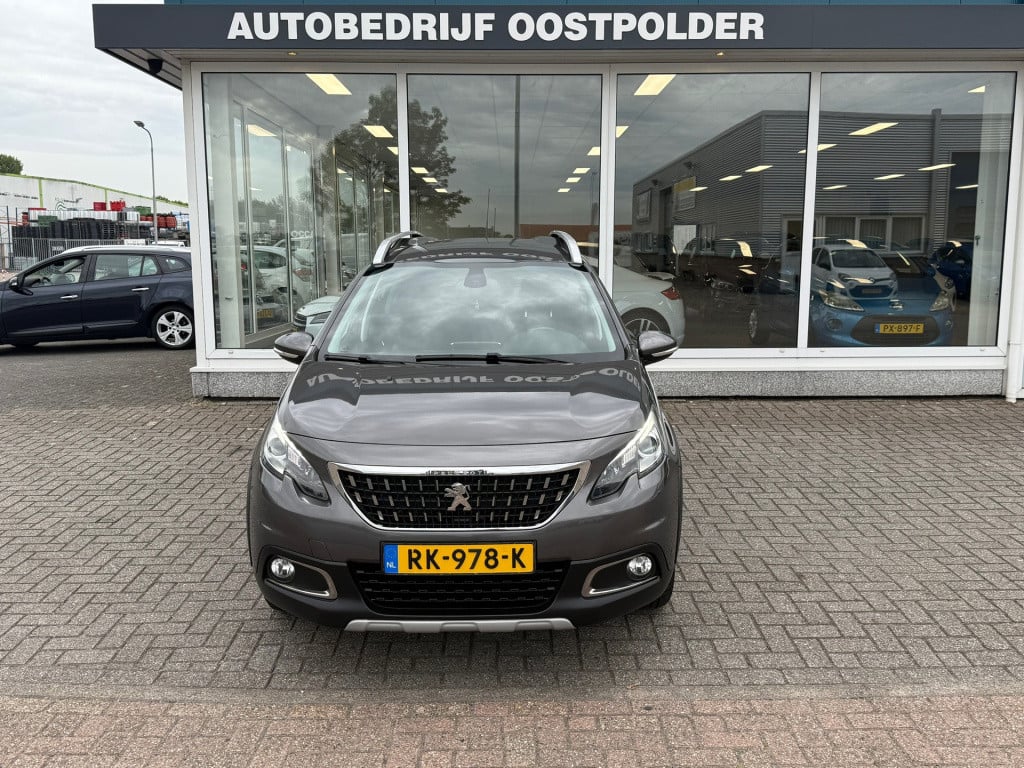 Peugeot 2008 1.2 puretech allure automaat