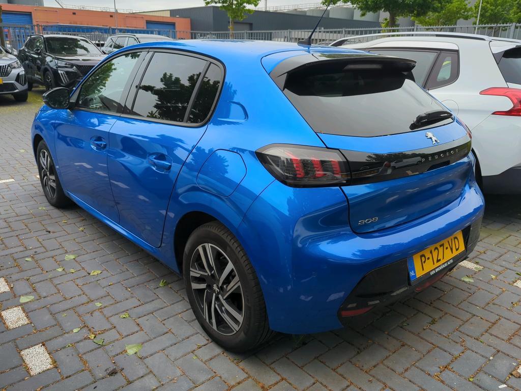 Peugeot 208 1.2 100pk allure apple carplay & android auto | navi tomtom | c