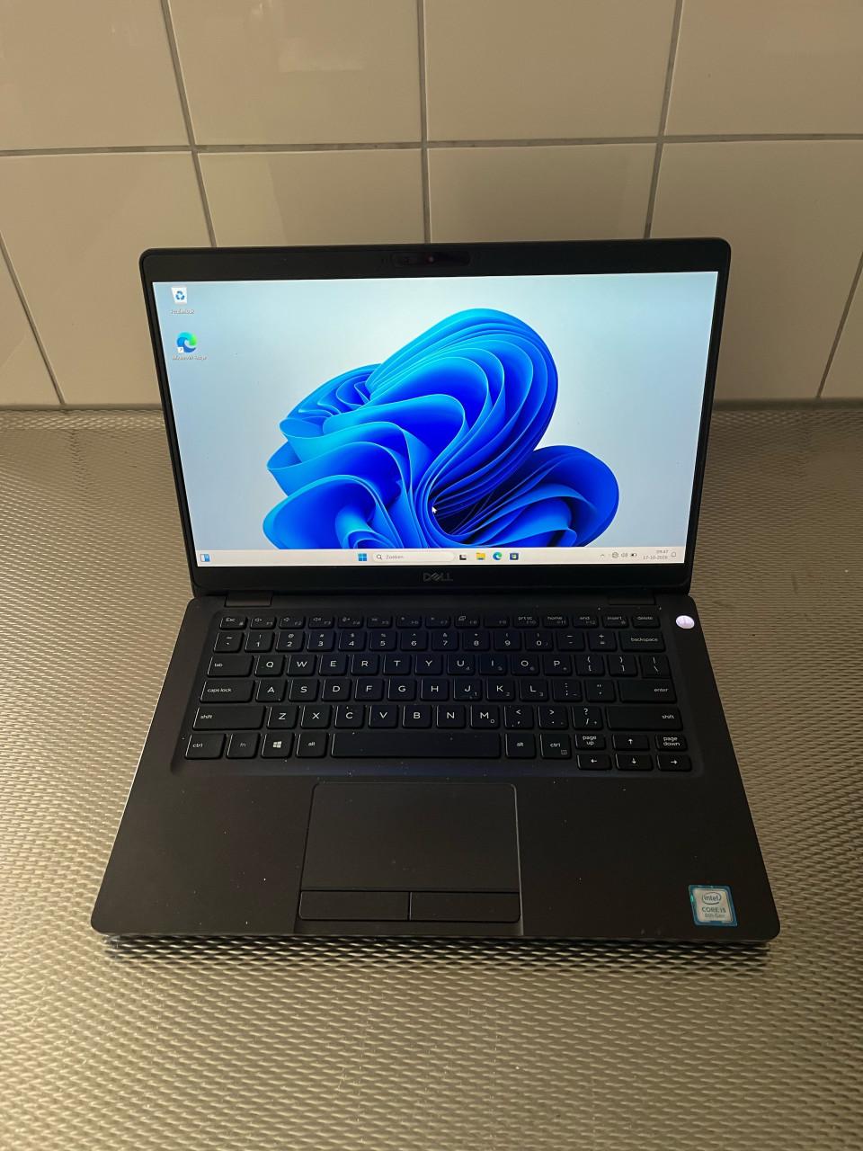 Laptop dell i5 8gen ssd ddr4