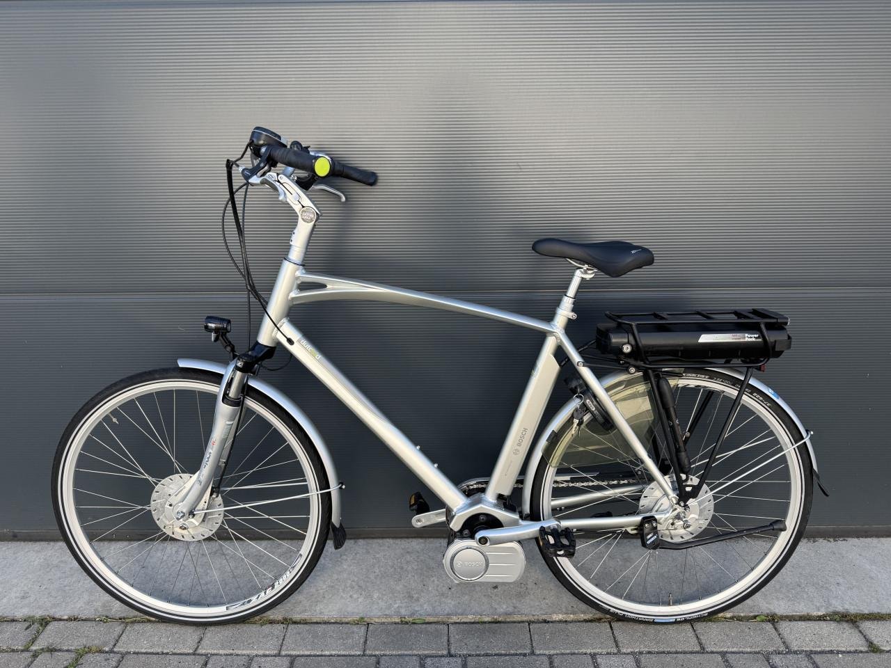 Dutch ID Bosch middenmotor elektrische fiets 470WH