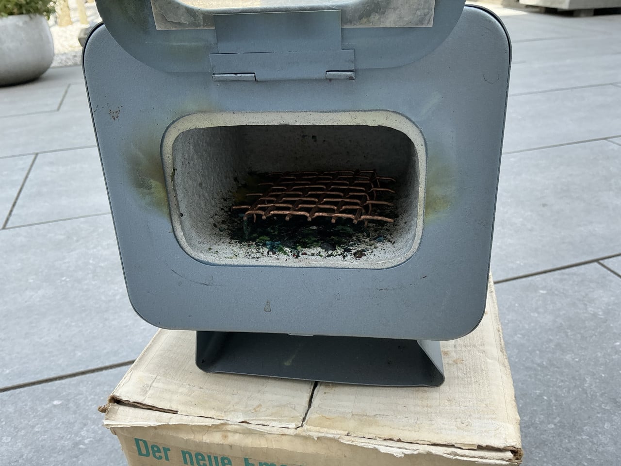 EFCO 110 Emailleer oven