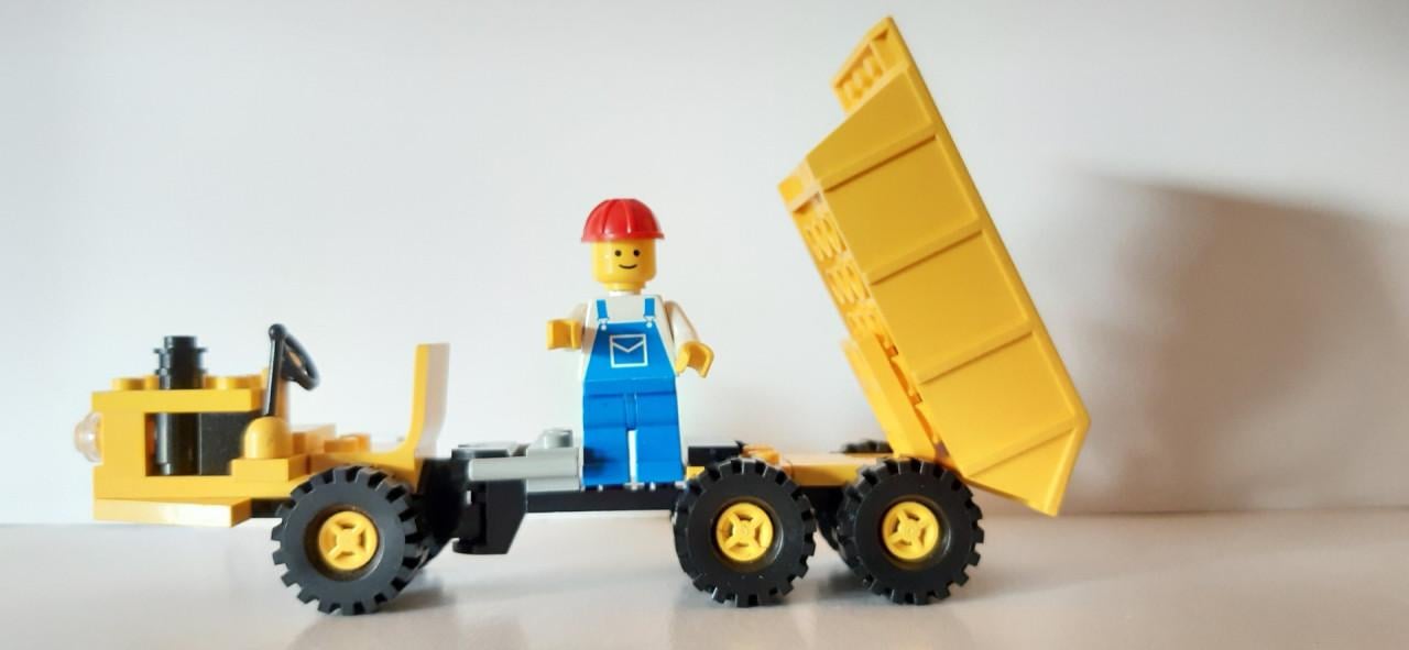 Lego Classic: 6532  kiepwagen, diesel dumper
