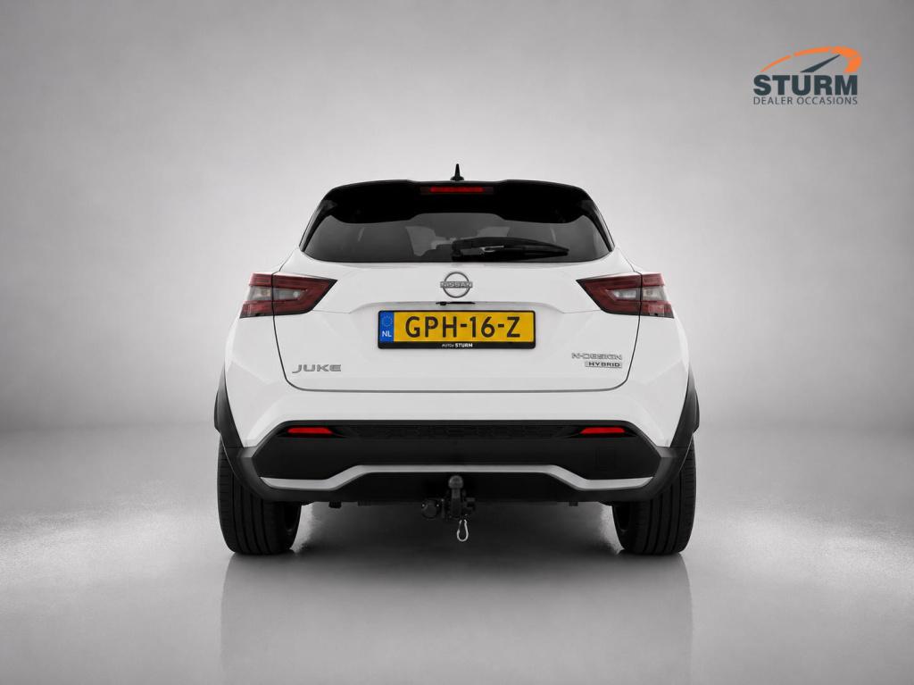 Nissan Juke 1.6 hybrid n-design cold pack incl. trekhaak!