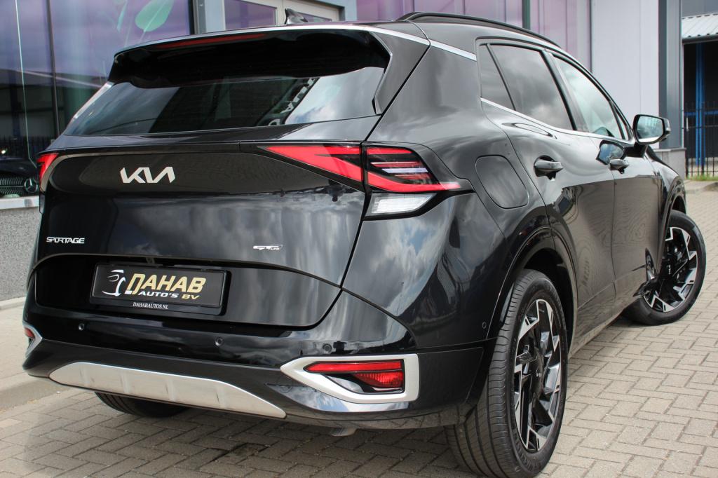 Kia Sportage 1.6 t-gdi hybrid gt-plusline awd | 265pk | phev (plug-in) | 12