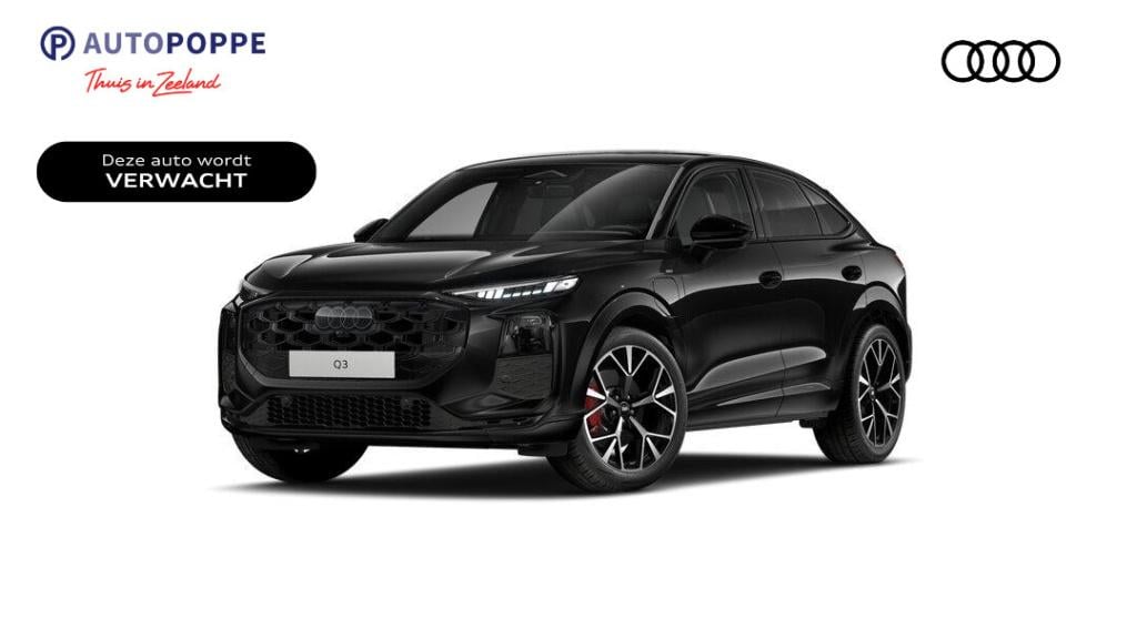 Audi Q3 sportback s edition e-hybrid 200 kw / 272 pk sportback 6 ver