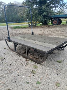 Slee voor paard