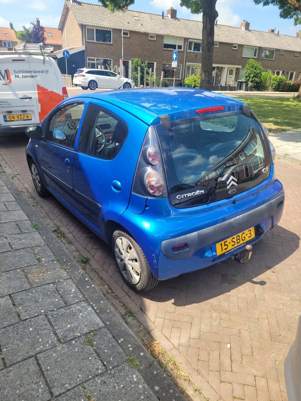 Citroen C1 uit 2011