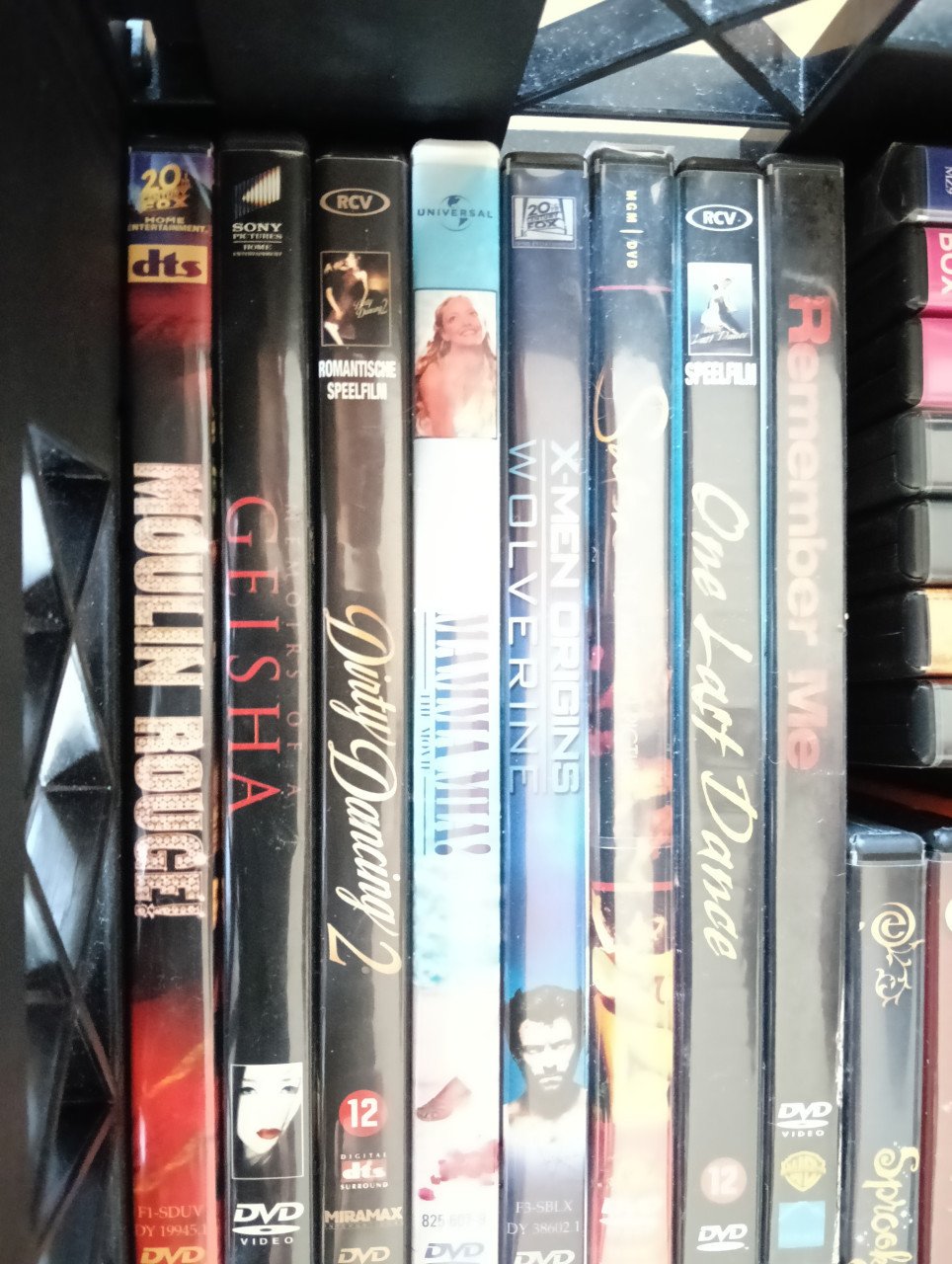 Verzameling disney-films