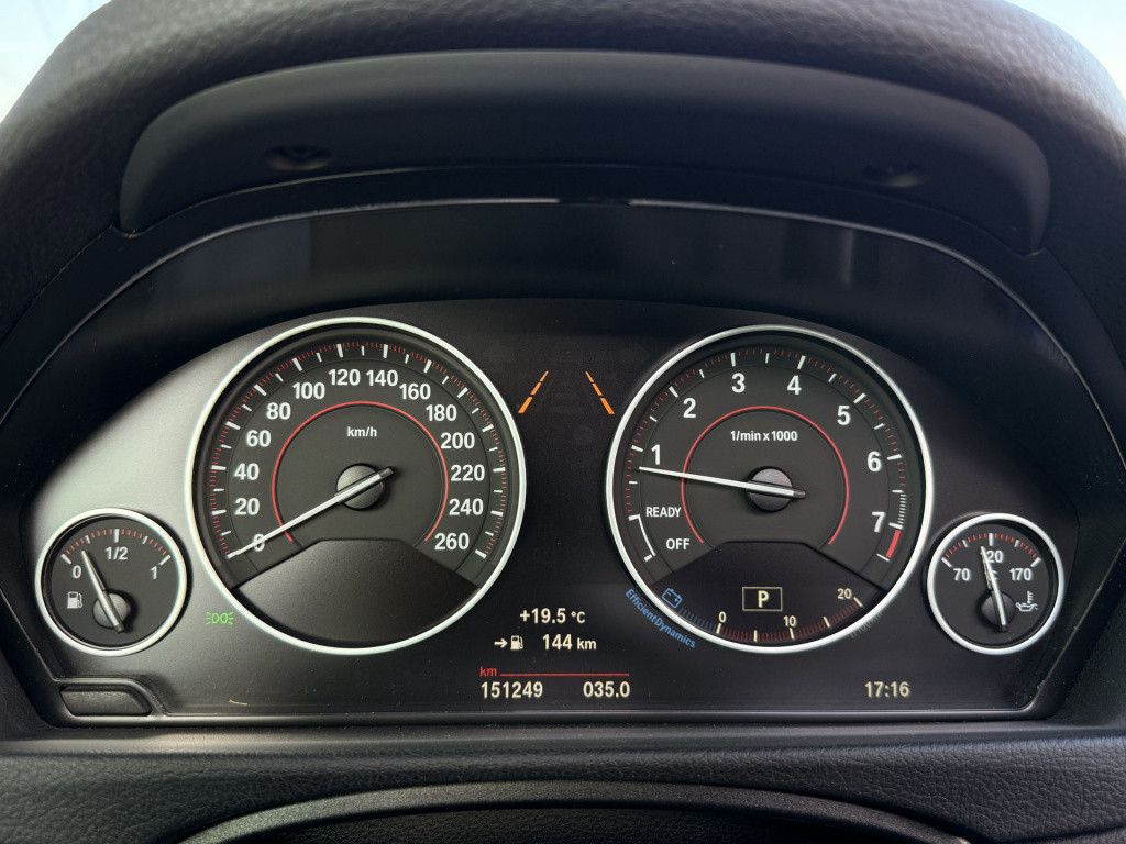 BMW 3-serie 320i m-sport | 360 camera | head-up | leder | schuif / kantel d