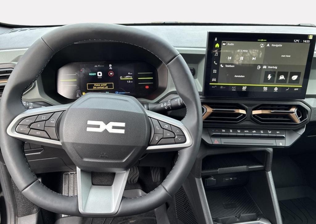 Dacia Duster 1.6 hybrid 140 extreme - pack winter / pack techno