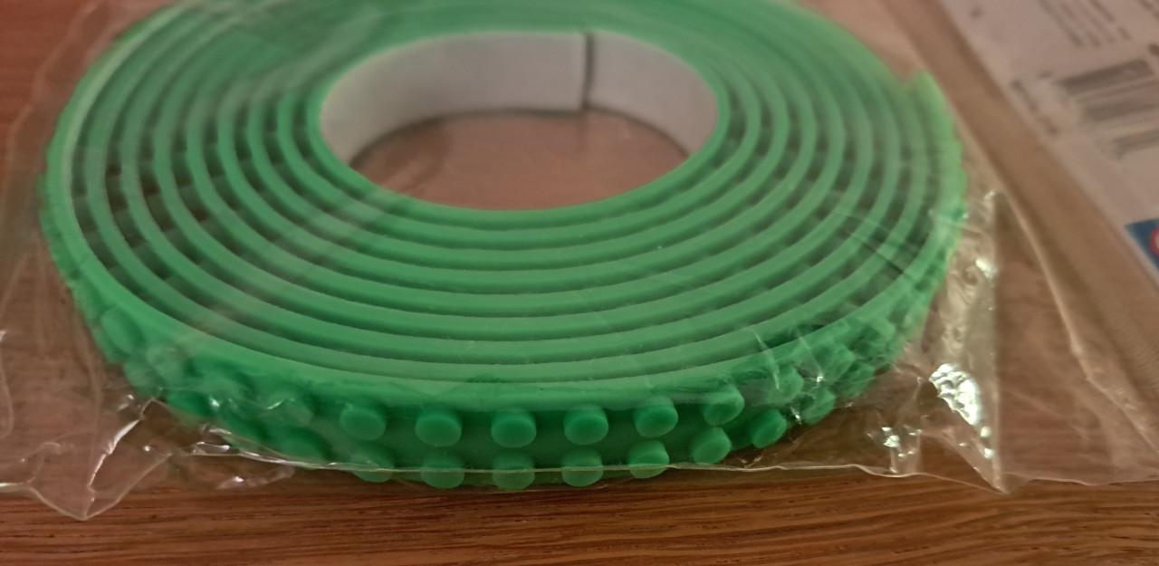 Flexibele Bouwstenen tape Block tech 2,5 mtr