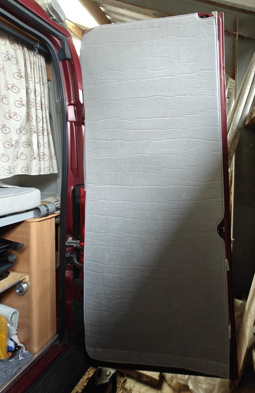 Thermisch isolatie doek, achterdeur fiat Ducato