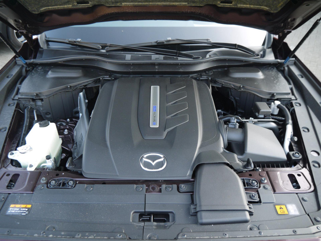 Mazda Cx-80 2.5 e-skyactiv phev homura plus
