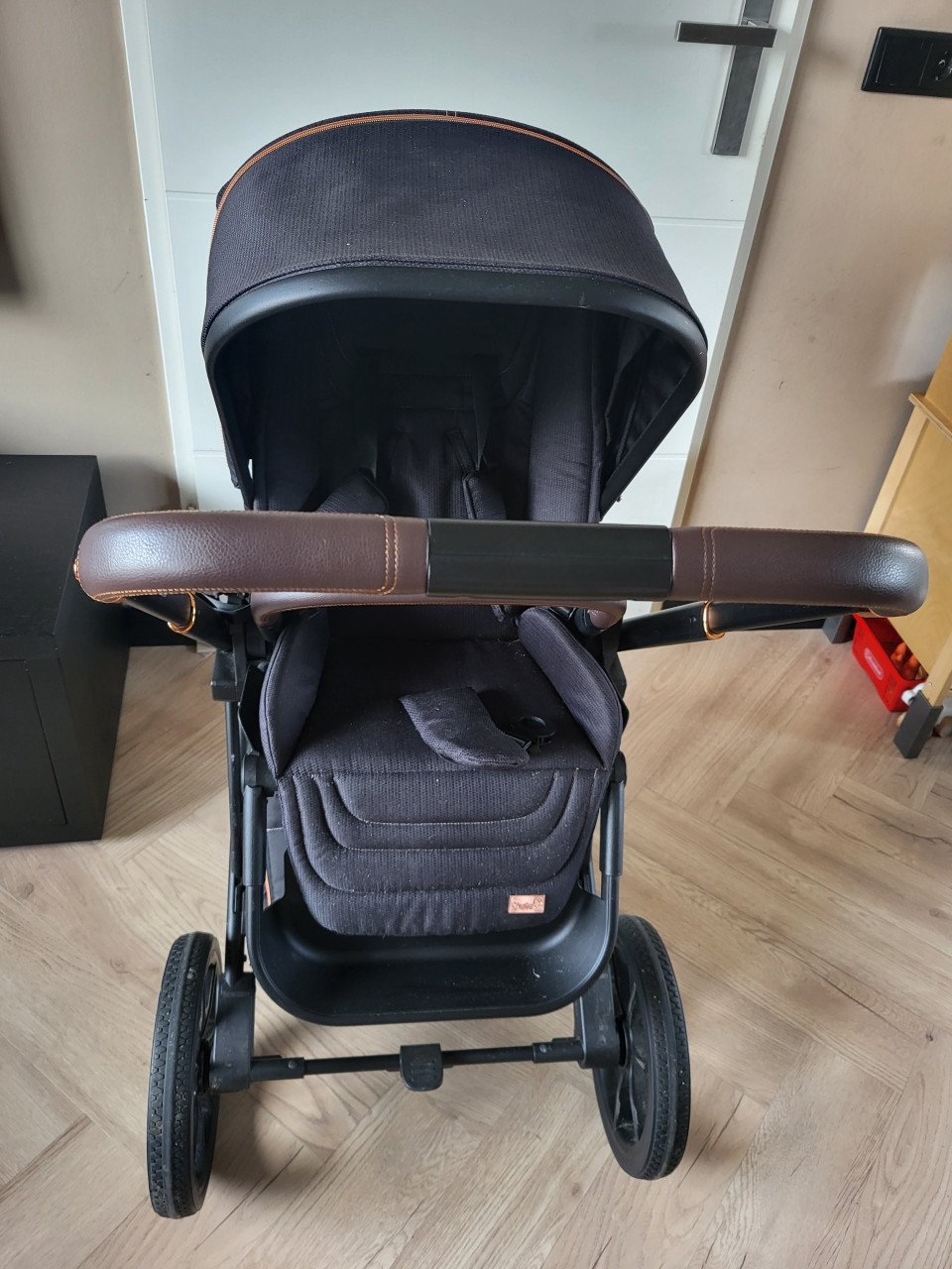 Qute Q-Rider Kinderwagen 2-in-1 Nero