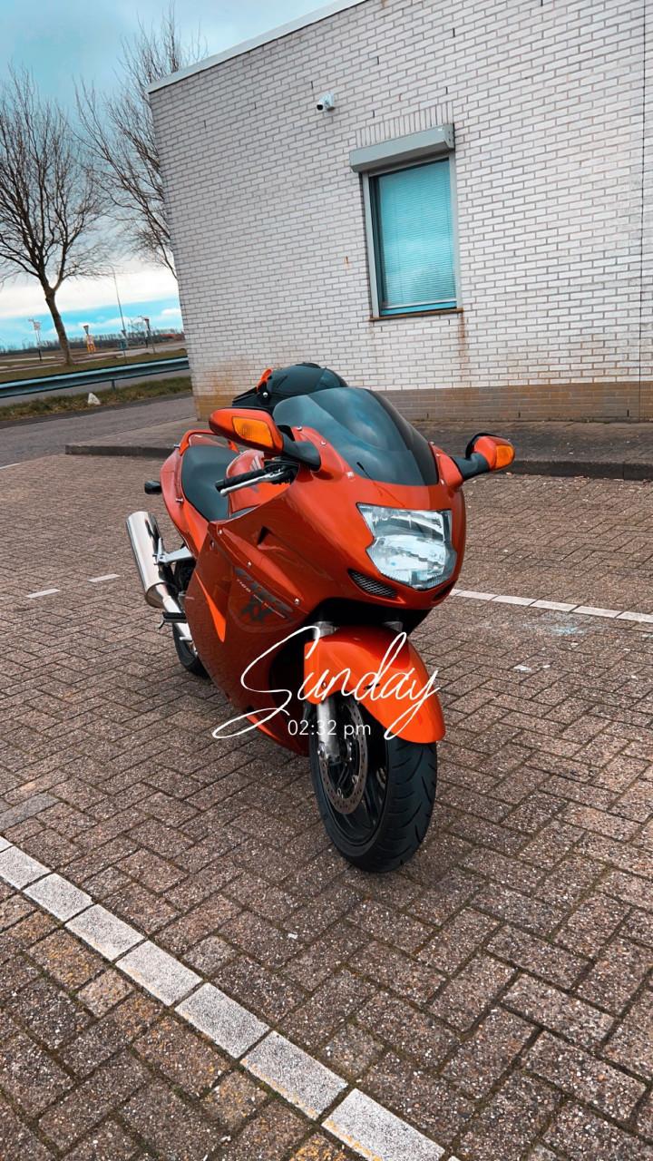 Honda Blackbird Carburateur versie met veel accessoires