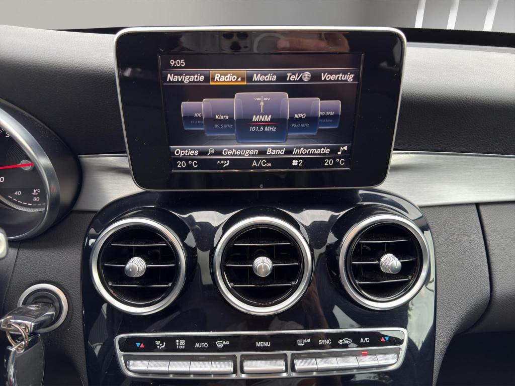 Mercedes-Benz C-Klasse 180 prestige | navi | comfort stoel & verw | schuif/