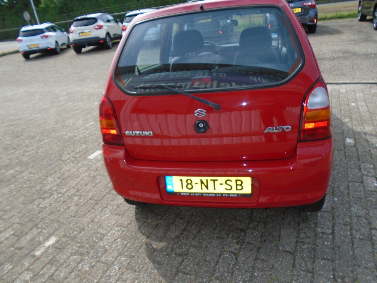 Suzuki Alto 128928km APK 17-03 2026