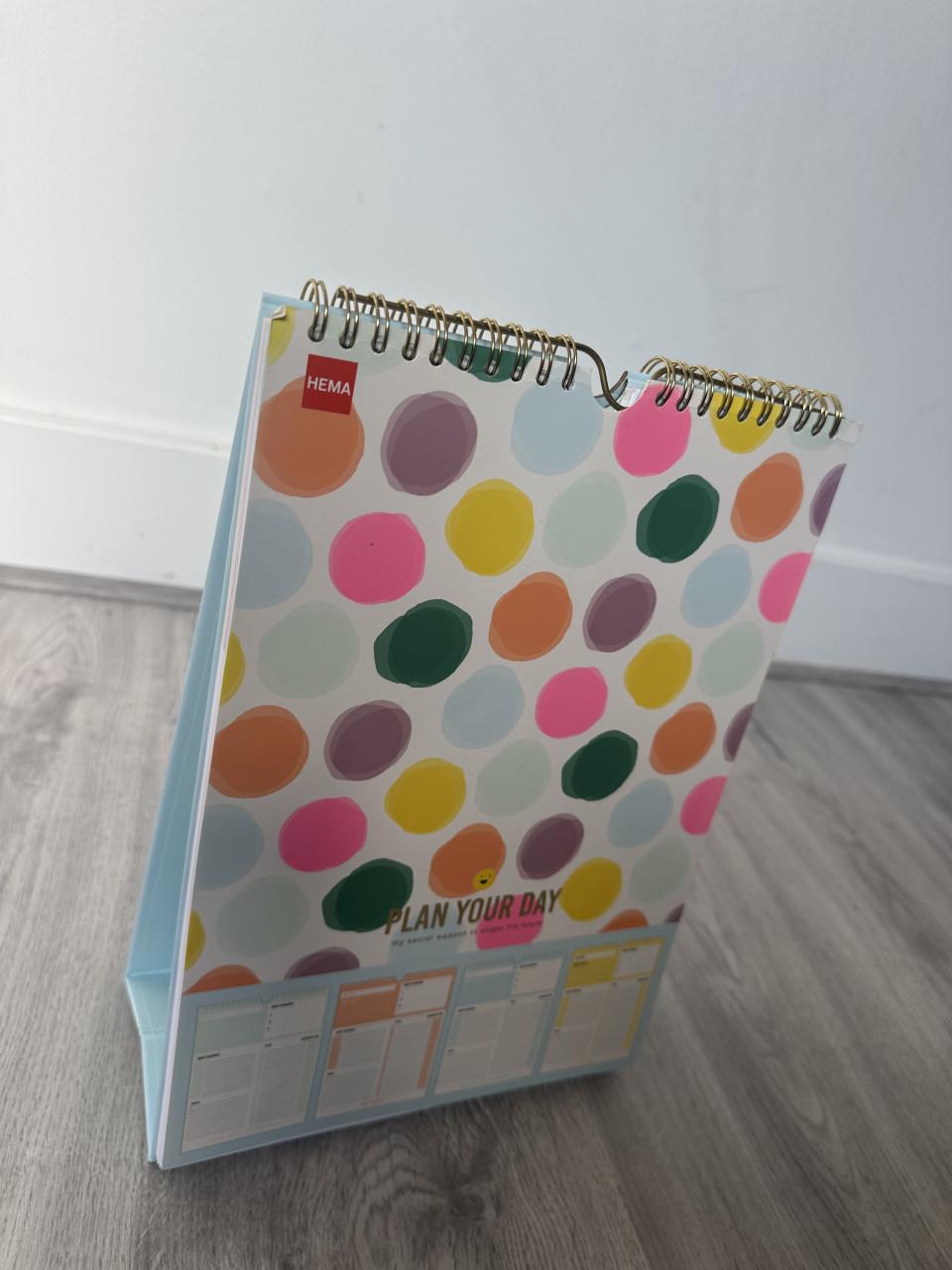 Nieuwe planner Hema