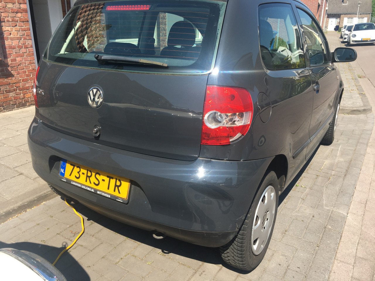 Vw fox