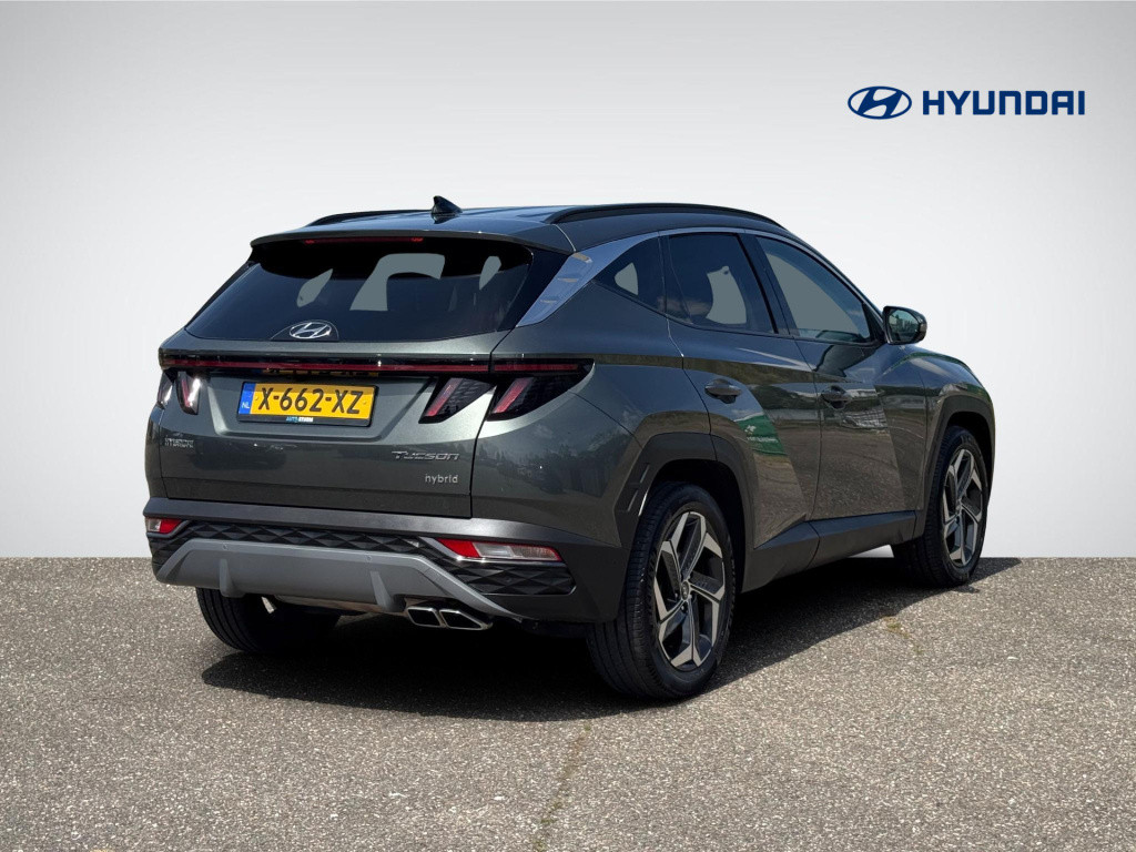 Hyundai Tucson Hybrid 1.6 t-gdi hev premium