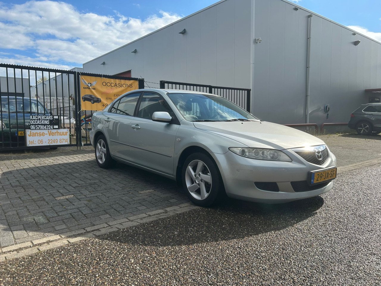 Mazda 6 Sport 1.8i Exclusive