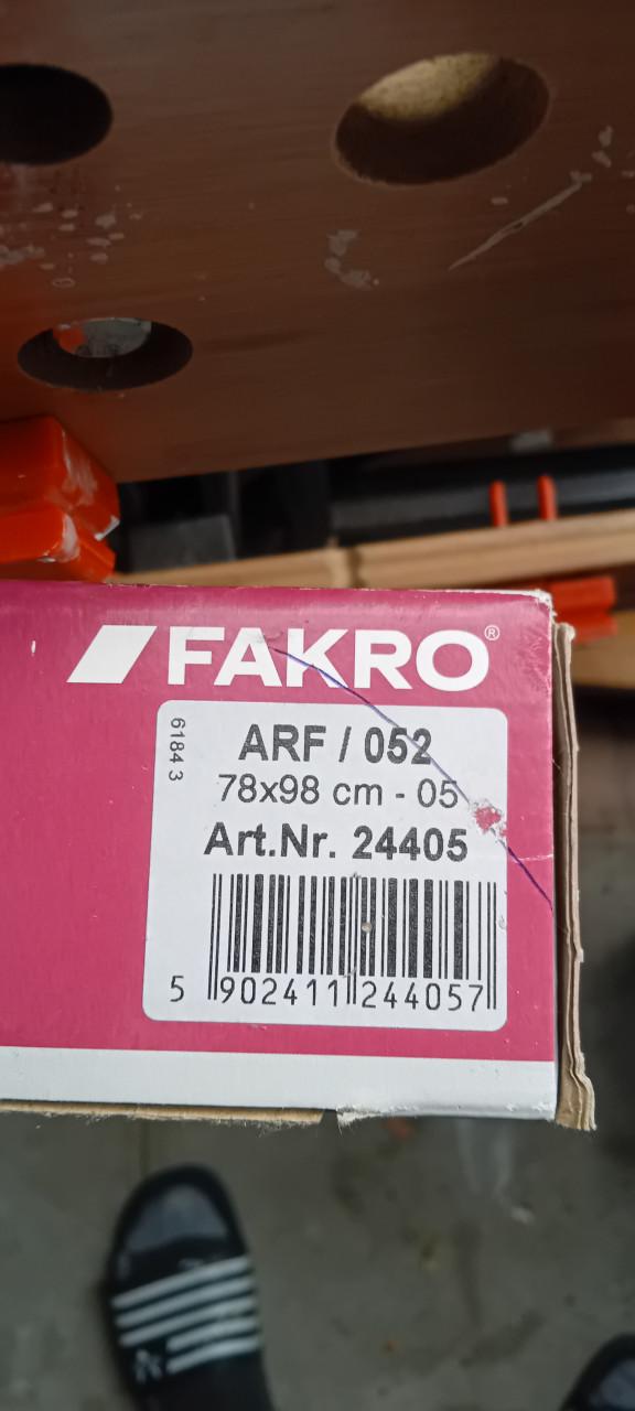 Fakro dakraam verduistering