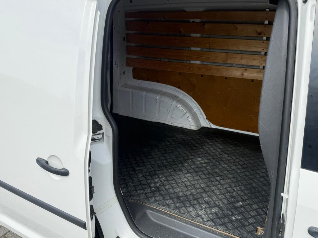 Volkswagen Caddy 1.6 tdi economy baseline