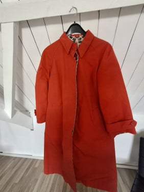 Manteljas rood/div kleuren