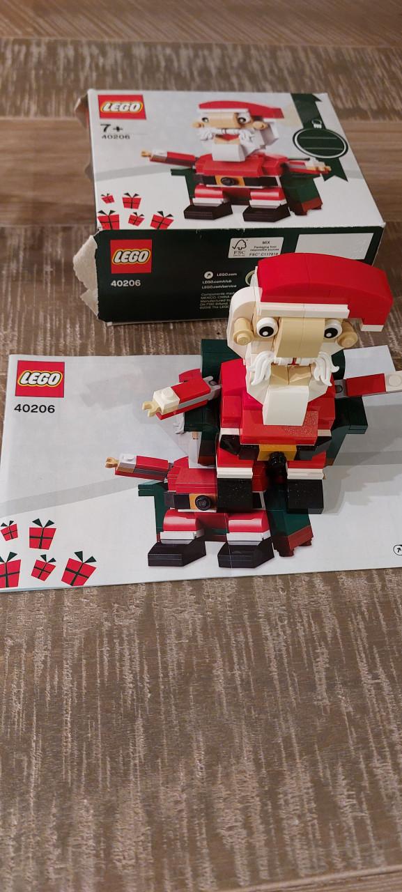 Lego 40206 Kerstman