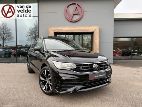 Volkswagen Tiguan 1.5 tsi 150pk dsg r-line | panoramadak | 20 inch | black 