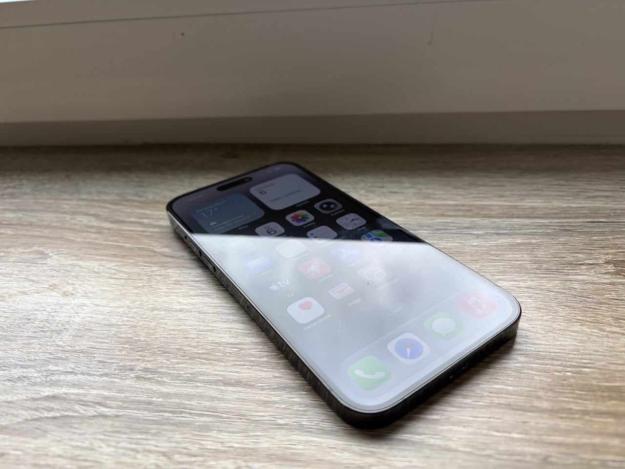 Apple iPhone 14 Pro Max, 128GB opslag Zwart