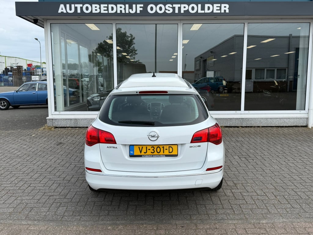 Opel Astra sports tourer 1.7 cdti ecoflex business+ grijs kenteken