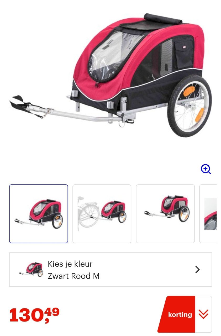 Hondenfietskar