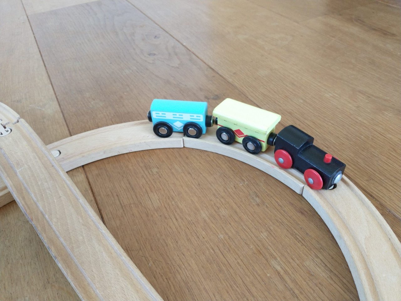 Houten trein