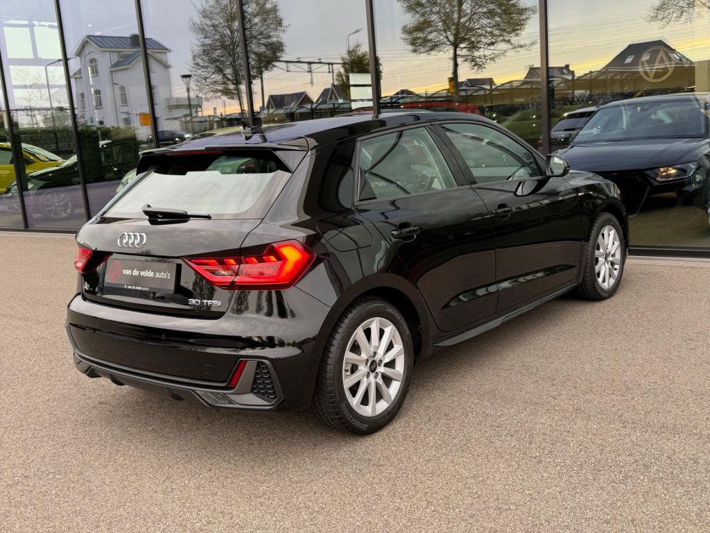 Audi A1 Sportback 30 tfsi 116pk s-tronic s-line | navi | virtual cockpit | 