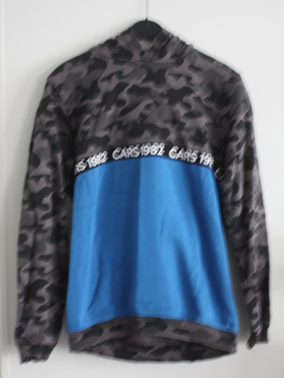 Legerprint trui  maat 176