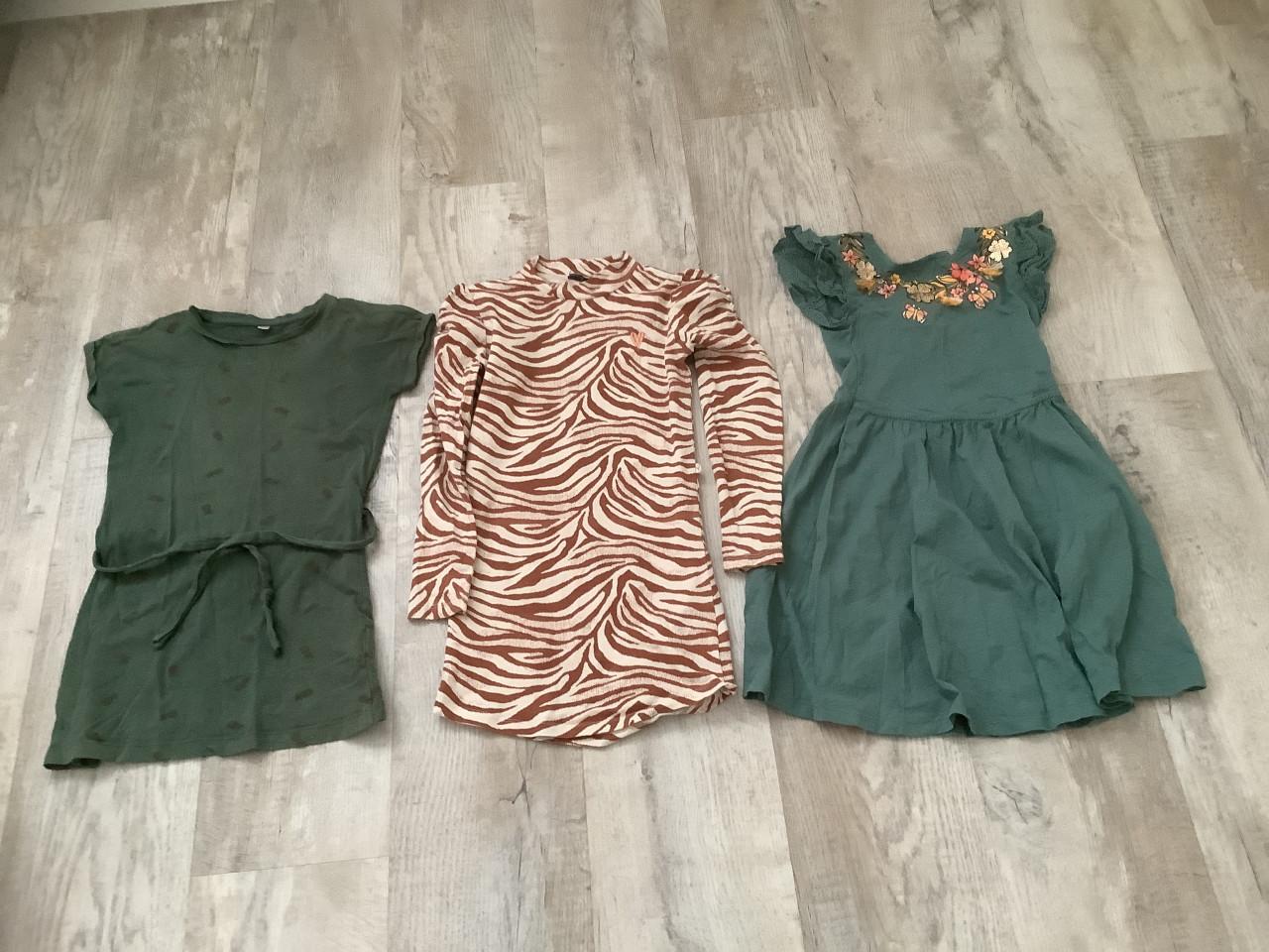 Kledingpakket meisjes - maat 122/128 - 23 stuks