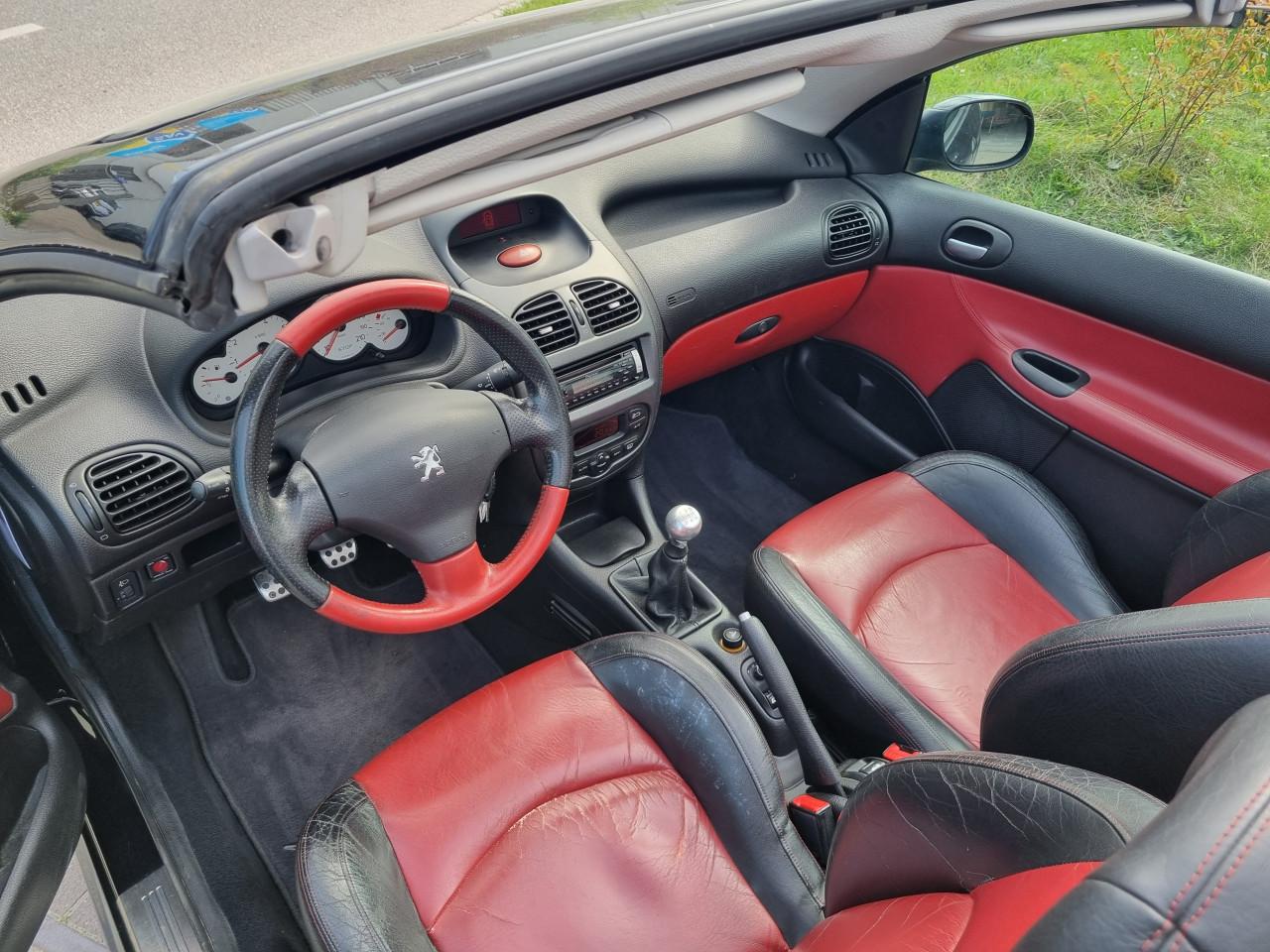 Peugeot 206 CC 2.0-16V