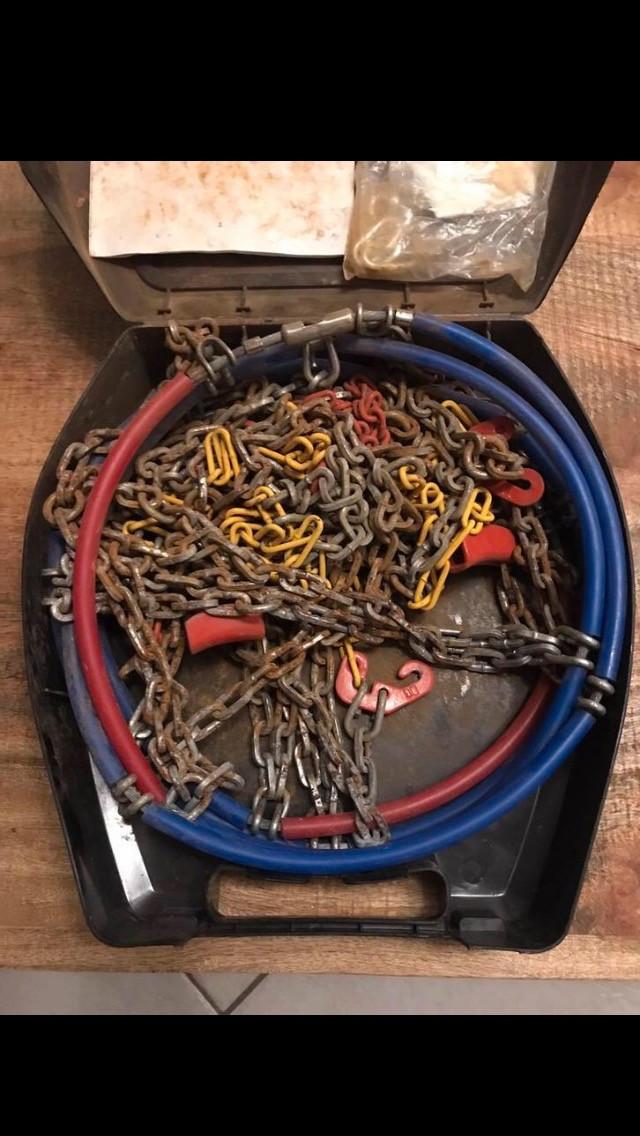 Sneeuwketting set