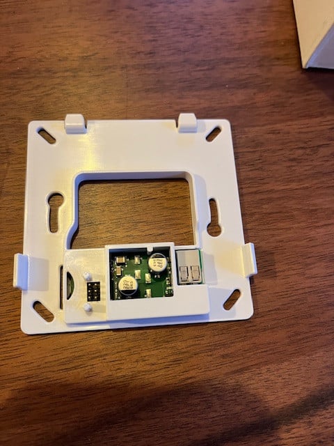 CV thermostaat Intergas comfort touch