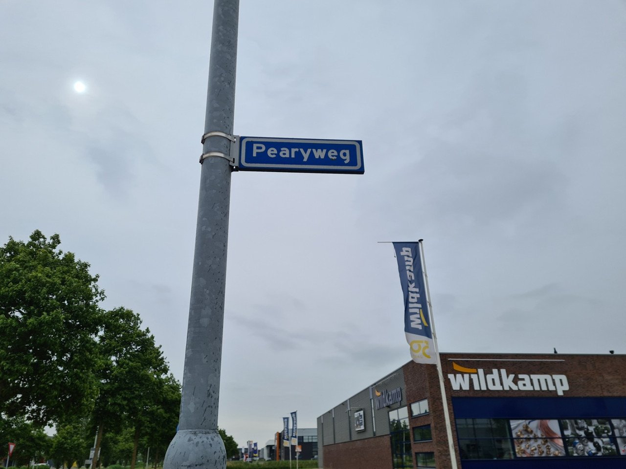 Gratis op te halen bij de Pearyweg in Goes in Zeeland.