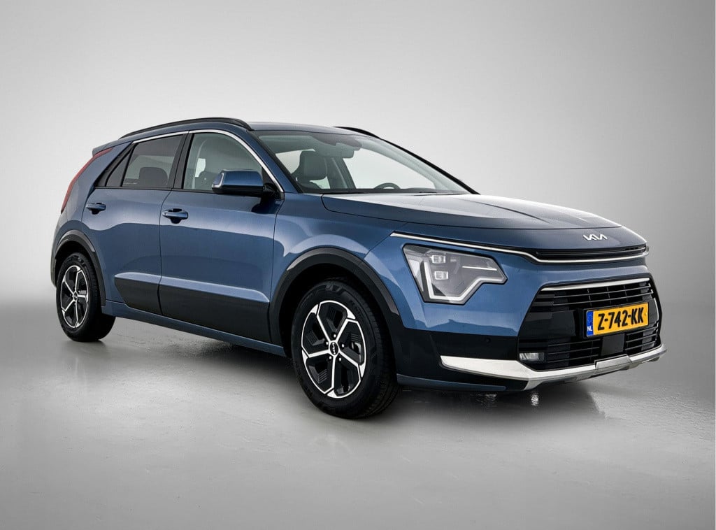 Kia Niro 1.6 gdi hybrid dynamicplusline | leder | stoelverwarming | sunroof