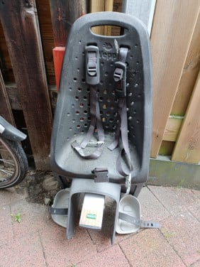 Thule Yepp 2 maxi fietsstoel
