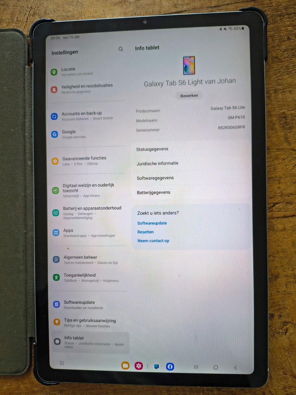 Samsung Tab S6 Light