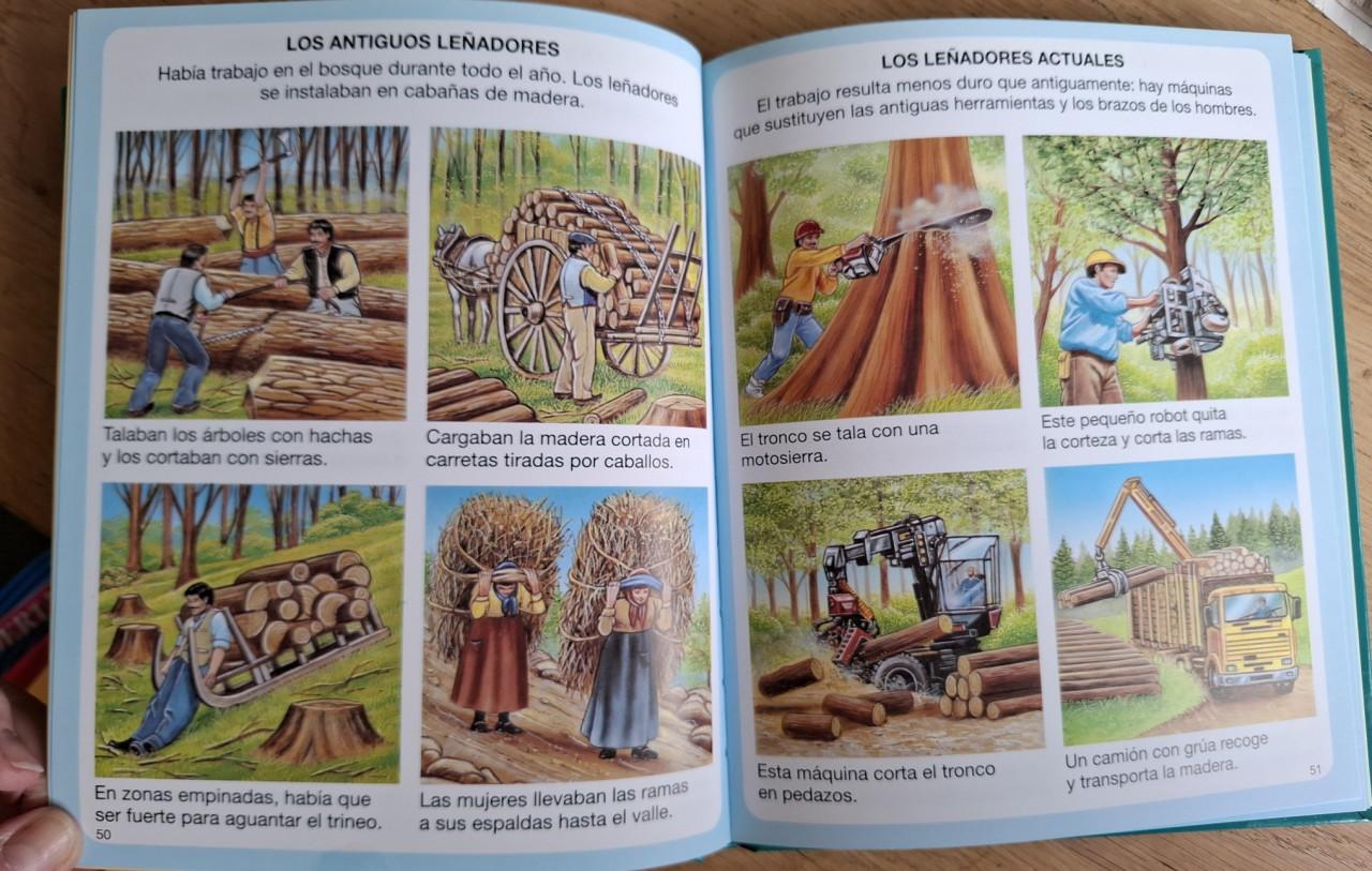 Spaans Beeldenwoordenboek van de Bergen (voor kinderen 6-8 jr)