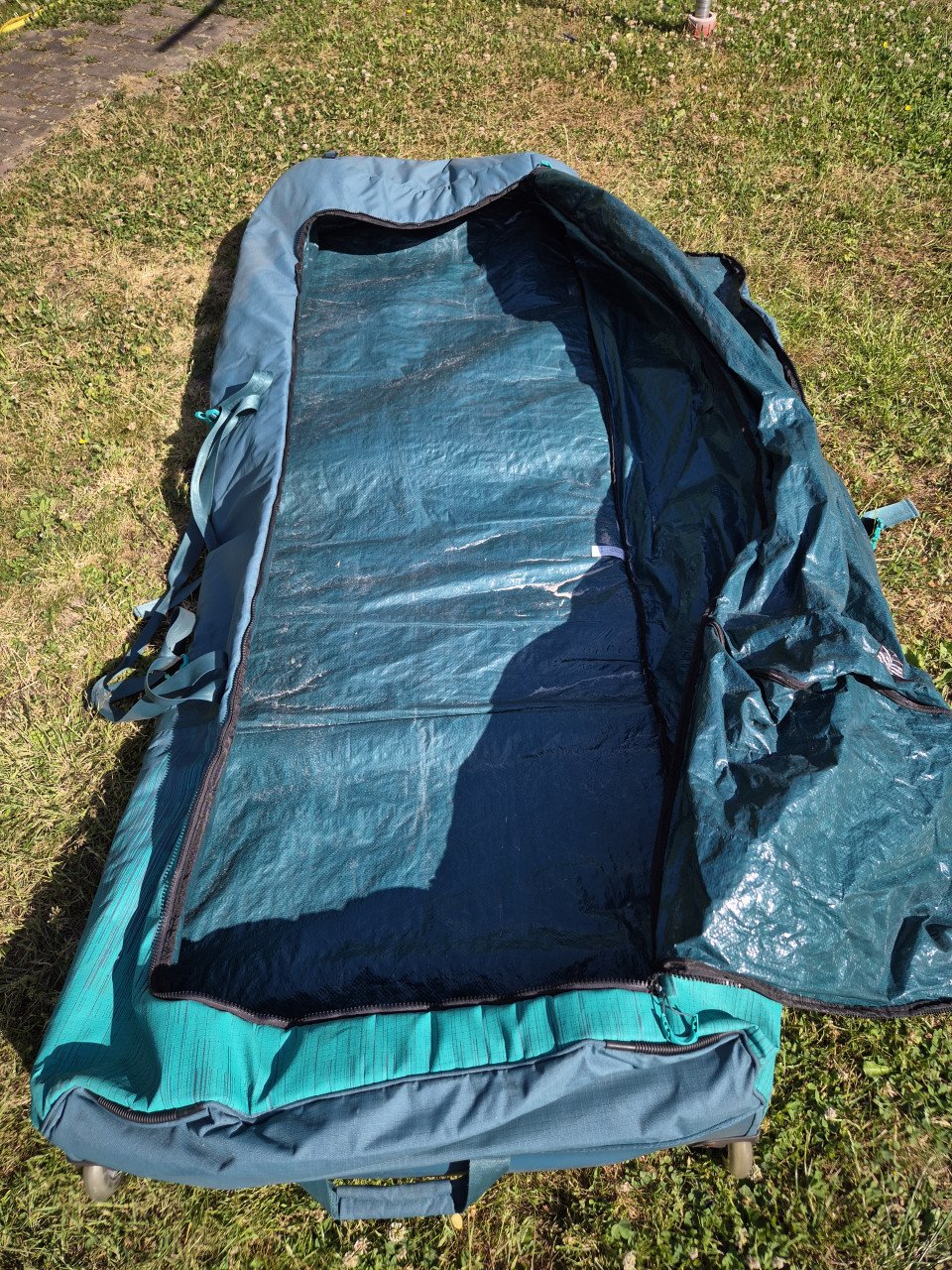 Grote gearbag / quiverbag ION voor bv surfspullen
