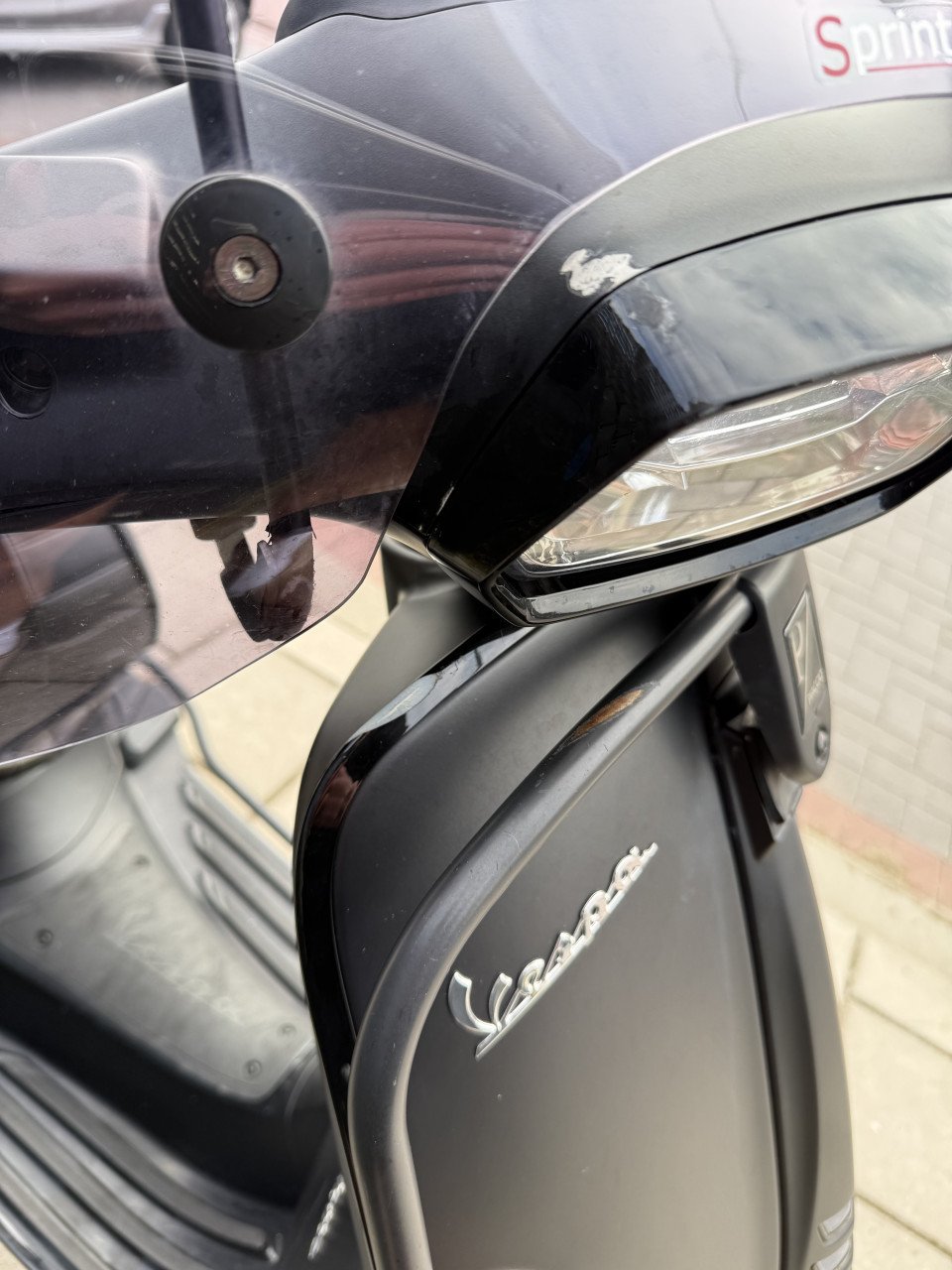 Vespa Sprint Notte 2019 iGet | snor | ±55 km/u | 22.713 km