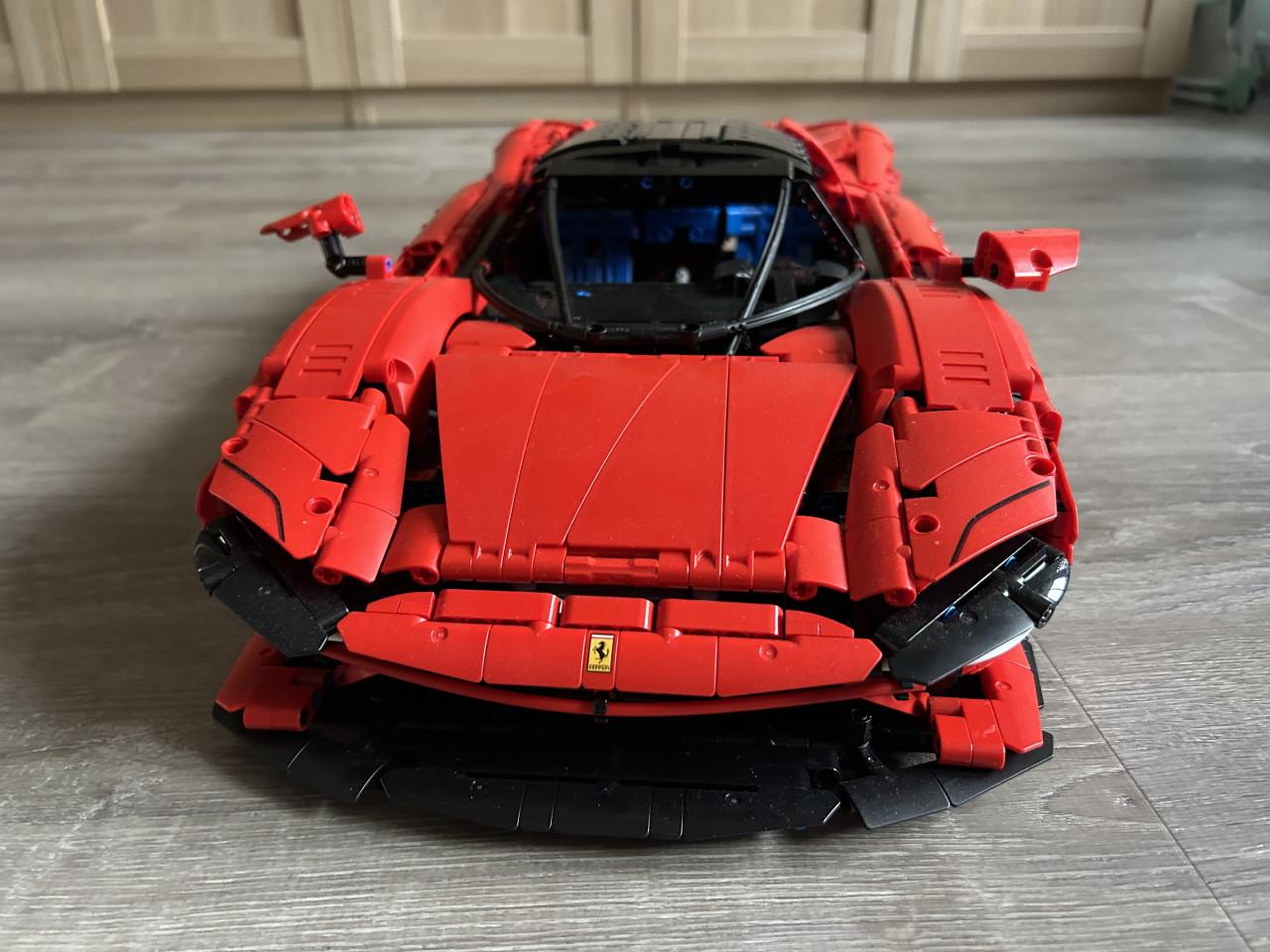 Lego Technic Supercar 42143 – Ferrari Daytona SP3